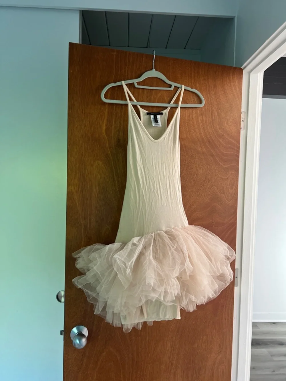 BCBGMaxAzria Blush tutu tulle dress - Picture 3 of 4